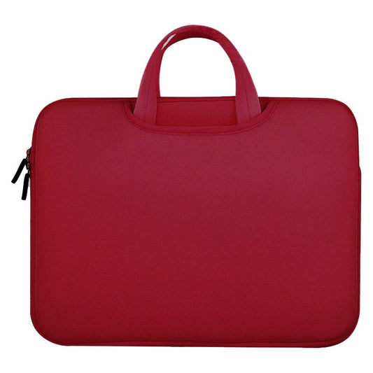 HURTEL Bag cover for a 14" laptop tablet, red