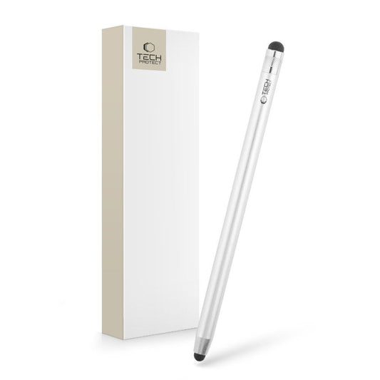 Tech-Protect Touch Stylus stylus for touch screen devices - silver