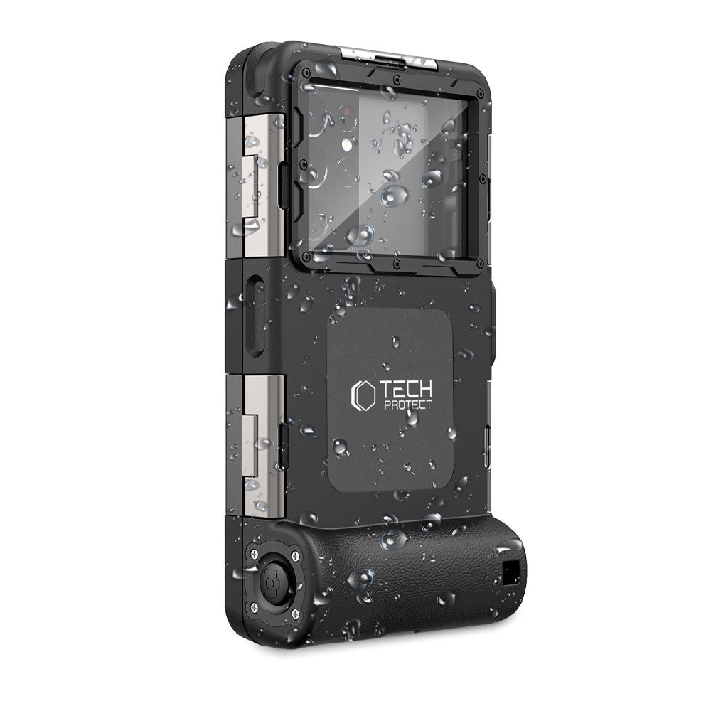Tech-Protect Diving waterproof case for smartphones 4.7-6.7'' IPX8 up to 15 m - black – image 2
