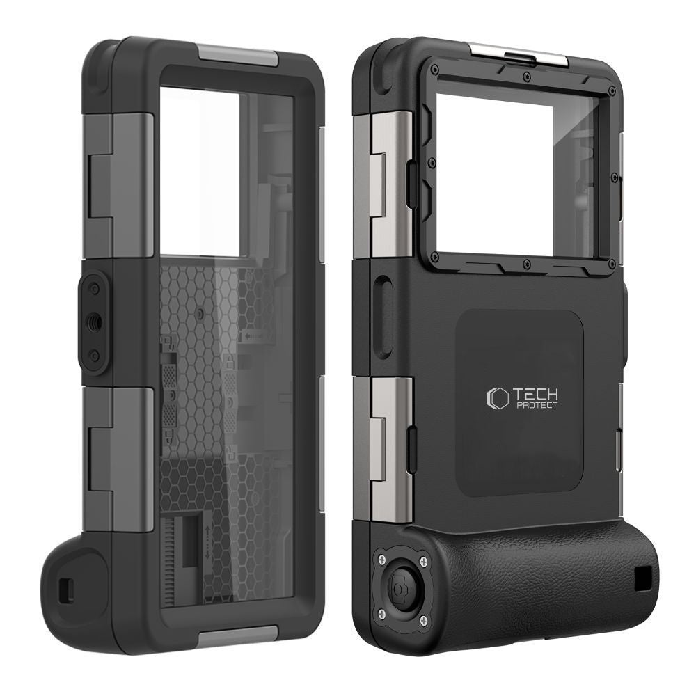Tech-Protect Diving waterproof case for smartphones 4.7-6.7'' IPX8 up to 15 m - black – image 4