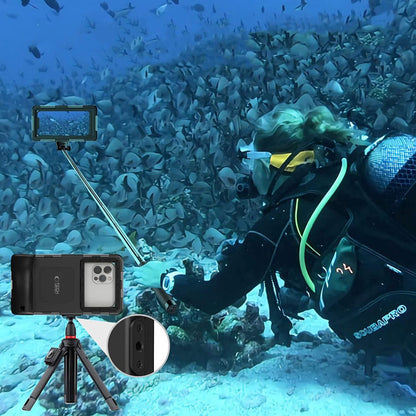 Tech-Protect Diving waterproof case for smartphones 4.7-6.7'' IPX8 up to 15 m - black – image 7
