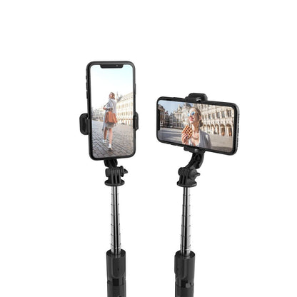 Tech-Protect Selfie stick stick tripod for photos Bluetooth tripod up to 72cm - black – image 4