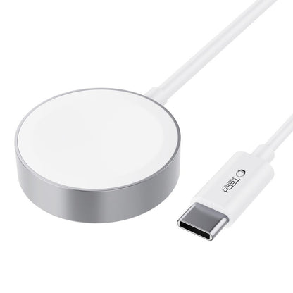 Tech-Protect Magnetic inductive charger for Apple Watch USB-C 1.2m - white – image 2