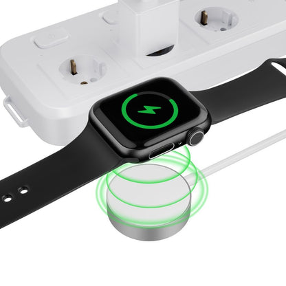Tech-Protect Magnetic inductive charger for Apple Watch USB-C 1.2m - white – image 3