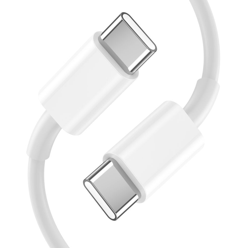 Tech-Protect C35W 2x USB-C wall charger with 35W USB-C cable - white – image 5