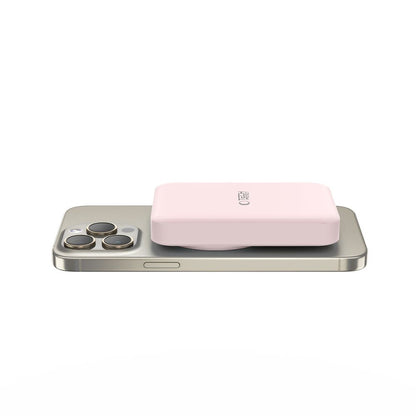 Tech-Protect PB11 10000mAh 15W MagSafe magnetic powerbank with USB-C cable - pink – image 3