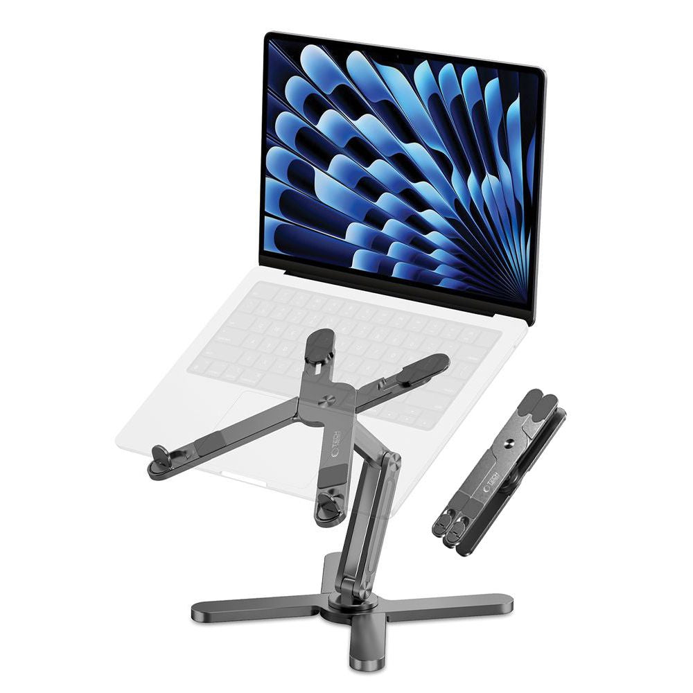 Tech-Protect Universal desk stand for laptops up to 16" - gray – image 6