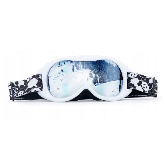 Qunature Panda UV400 children's ski goggles - black and white