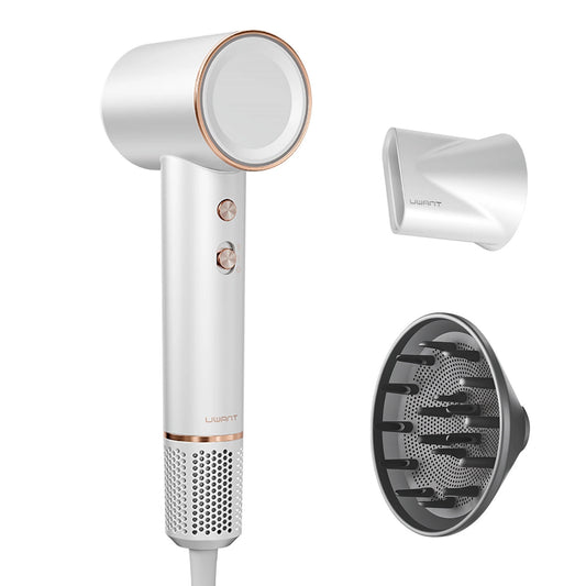 UWANT Hair dryer with ionization diffuser H100 1500W - white