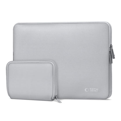Tech-Protect Neoslim cover bag for laptop tablet 13-14'' + case for accessories - gray – image 2