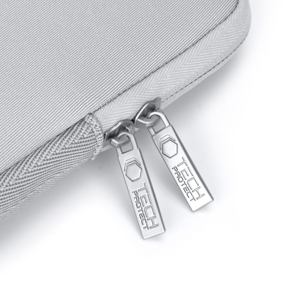 Tech-Protect Neoslim cover bag for laptop tablet 13-14'' + case for accessories - gray – image 3
