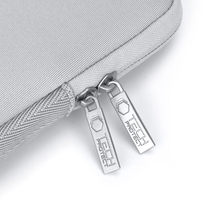 Tech-Protect Neoslim cover bag for laptop tablet 13-14'' + case for accessories - gray – image 3