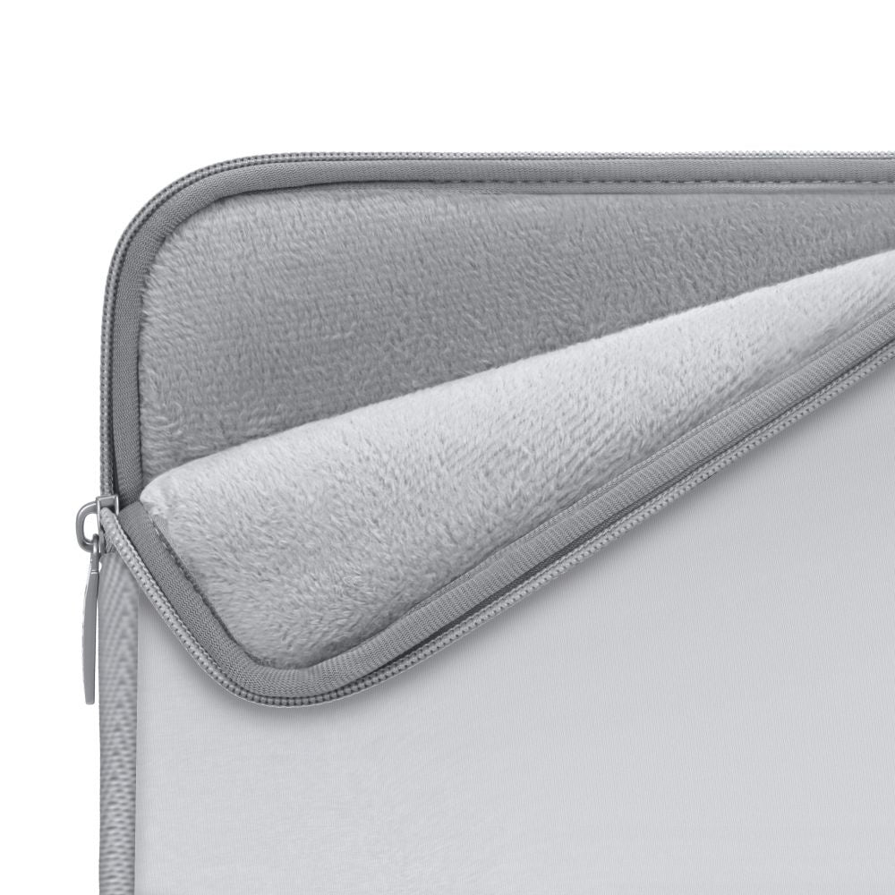 Tech-Protect Neoslim cover bag for laptop tablet 13-14'' + case for accessories - gray – image 4
