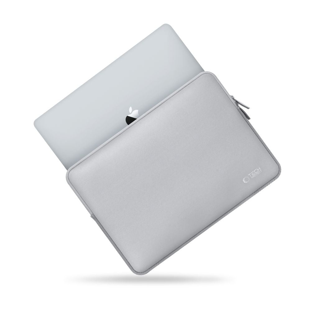 Tech-Protect Neoslim cover bag for laptop tablet 13-14'' + case for accessories - gray – image 5