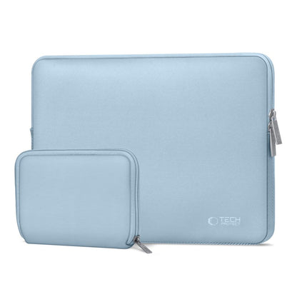 Tech-Protect Neoslim cover bag for laptop tablet 13-14'' + case for accessories - blue – image 2