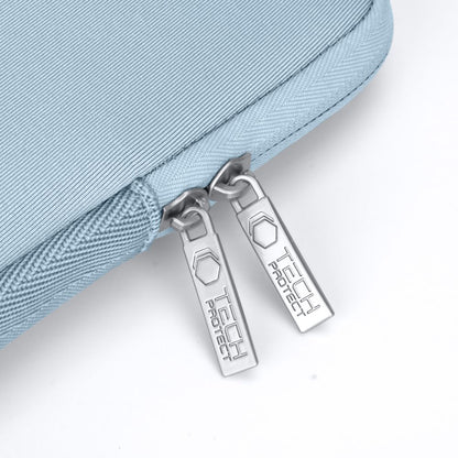 Tech-Protect Neoslim cover bag for laptop tablet 13-14'' + case for accessories - blue – image 3