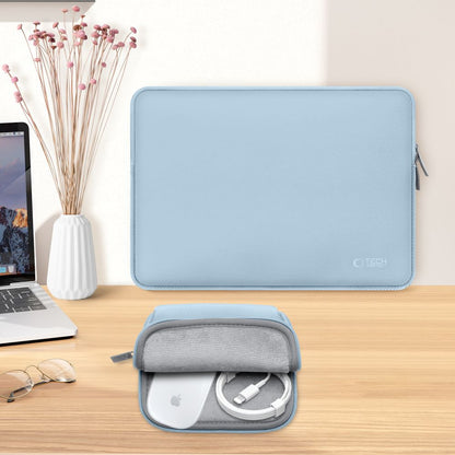 Tech-Protect Neoslim cover bag for laptop tablet 13-14'' + case for accessories - blue – image 6