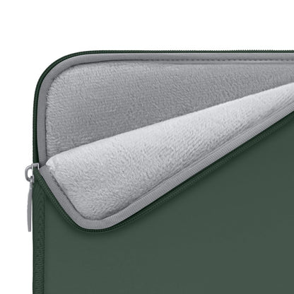 Tech-Protect Neoslim cover bag for laptop tablet 13-14'' + case for accessories - green – image 4