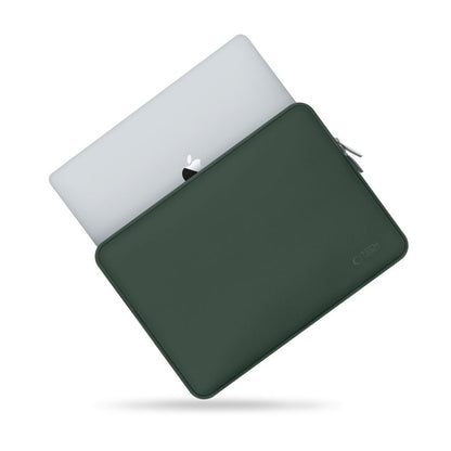 Tech-Protect Neoslim cover bag for laptop tablet 13-14'' + case for accessories - green – image 5