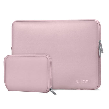Tech-Protect Neoslim sleeve bag for a 15-16" laptop + accessory case - pink – image 2