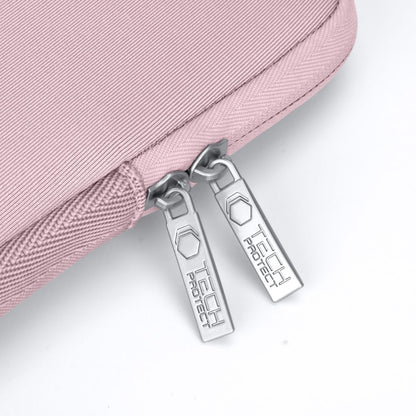 Tech-Protect Neoslim sleeve bag for a 15-16" laptop + accessory case - pink – image 3