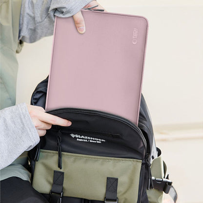 Tech-Protect Neoslim sleeve bag for a 15-16" laptop + accessory case - pink – image 7