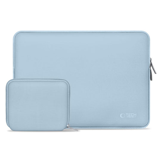 Tech-Protect Neoslim sleeve bag for a 15-16" laptop + accessory case - blue