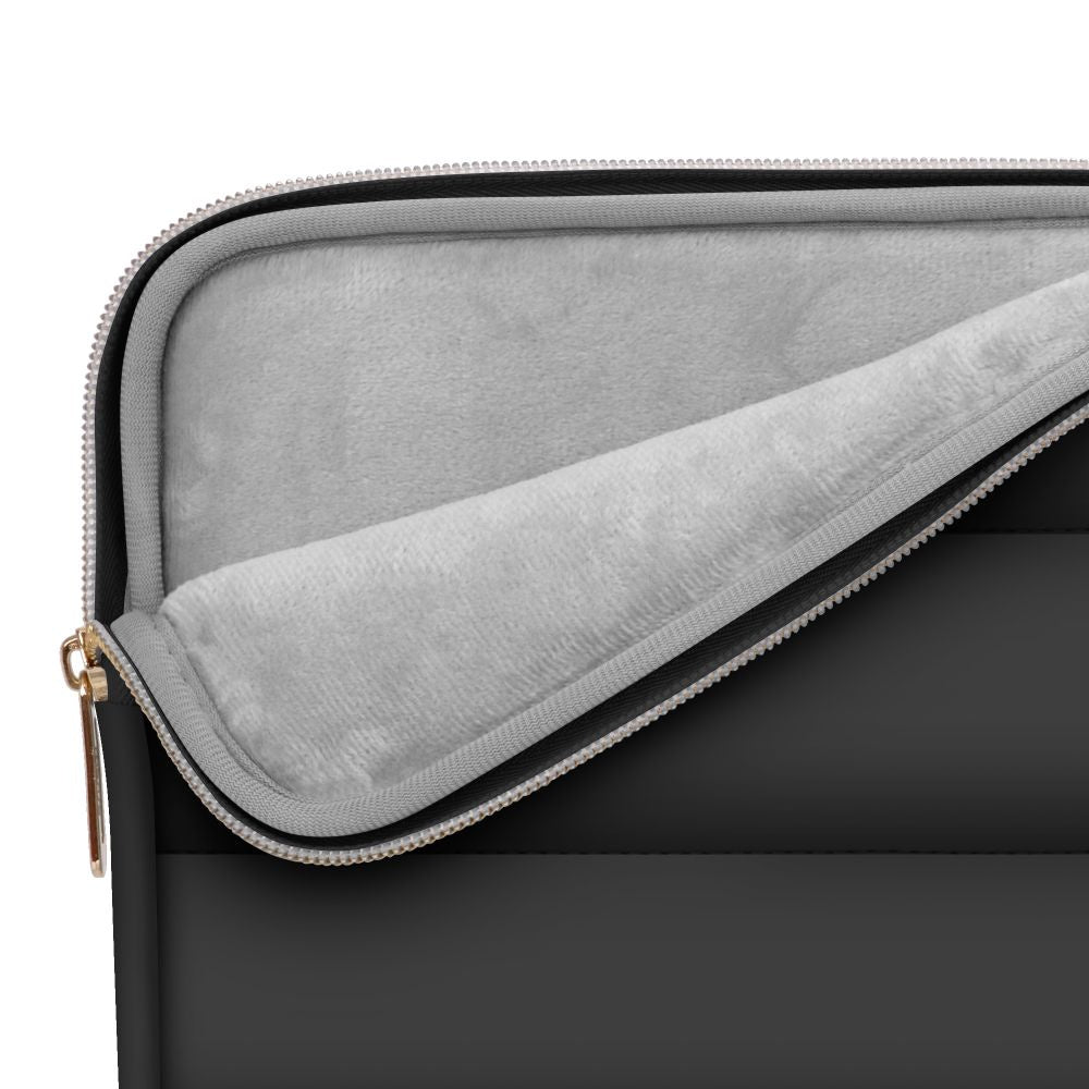 Tech-Protect Puffy bag for a 13-14" laptop + accessory case - black – image 4