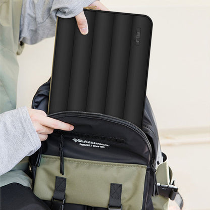 Tech-Protect Puffy bag for a 13-14" laptop + accessory case - black – image 6