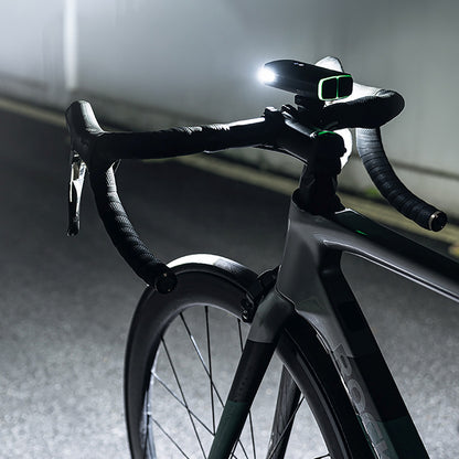 WOZINSKY Front bicycle light with USB-C cable 3000 lm - black – image 10