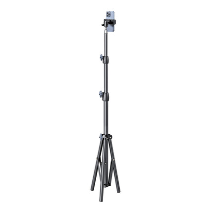WOZINSKY Strong tripod tripod made of carbon steel 1.7m - black