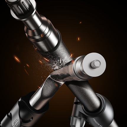 WOZINSKY Strong tripod tripod made of carbon steel 1.7m - black – image 3