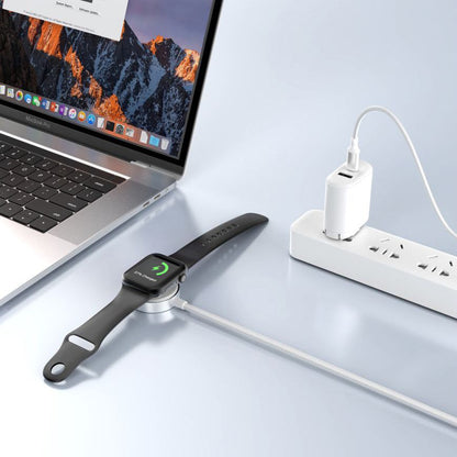 Tech-Protect Inductive charger for Apple Watch USB-A 3W 1m - white – image 3