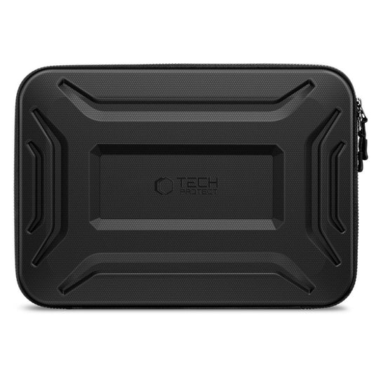 Tech-Protect Cover, stiffened, waterproof case for a 13-14" laptop - black