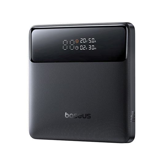 BASEUS Powerbank with display Blade H1 20000mAh USB-A USB-C 100W - black