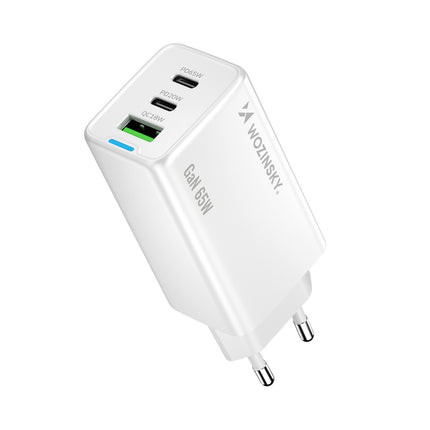 DUDAO GaN 30W USB-A - USB-C wall charger with USB-C cable - white – image 15