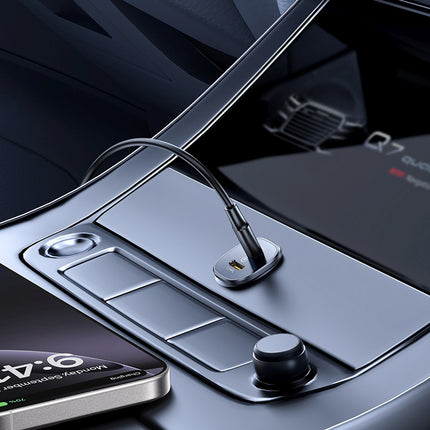 BASEUS 2 x USB-C 30W car charger - black – image 7
