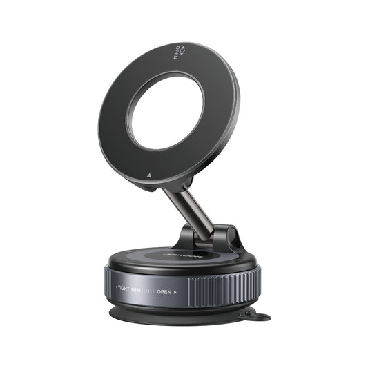 JOYROOM MagSafe magnetic dashboard car holder - dark gray