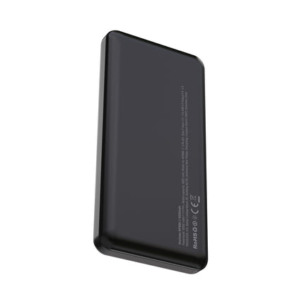 WOZINSKY Powerbank Wpower WPBBK-2 10000mAh USB-A USB-C - black – image 3