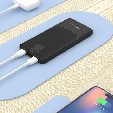 WOZINSKY Powerbank Wpower WPBBK-2 10000mAh USB-A USB-C - black – image 6