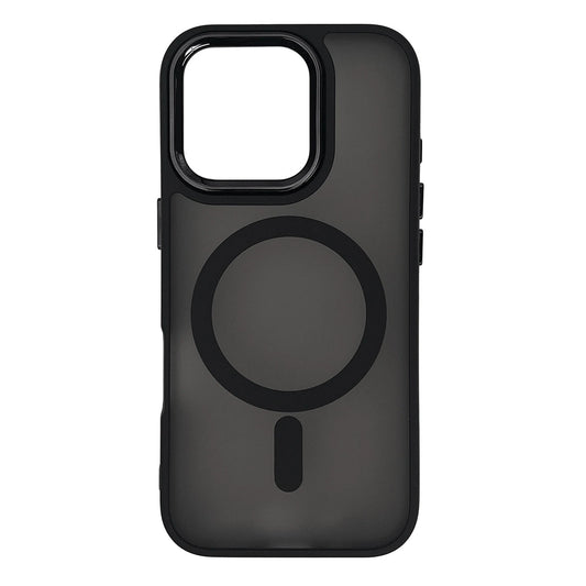 HURTEL Protective cover for iPhone 17 Pro Fashion Case MagSafe - black