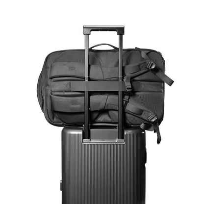Tech-Protect Hand luggage laptop backpack for Ryanair Wizzar 20L 40x20x25cm - black – image 10