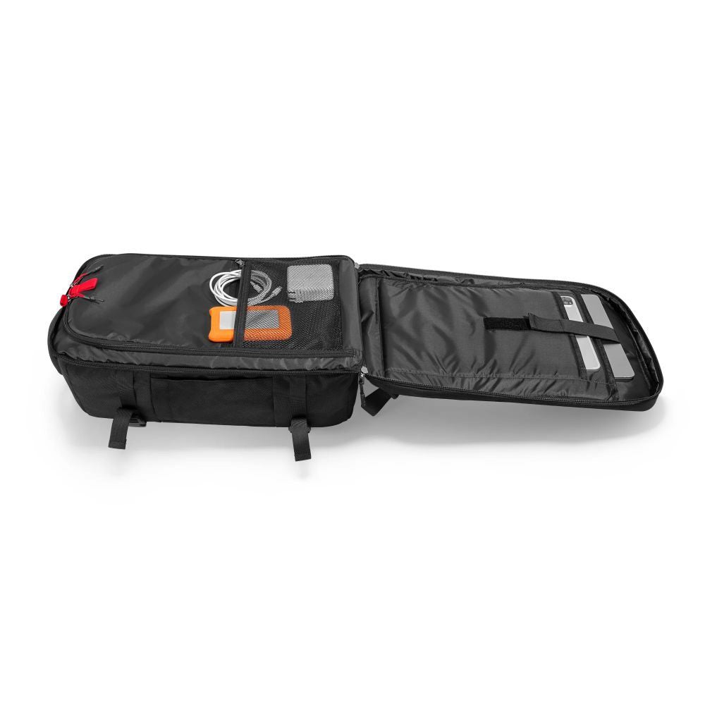 Tech-Protect Hand luggage laptop backpack for Ryanair Wizzar 20L 40x20x25cm - black – image 5