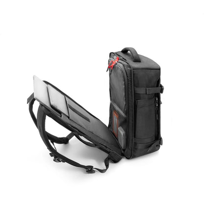 Tech-Protect Hand luggage laptop backpack for Ryanair Wizzar 20L 40x20x25cm - black – image 7