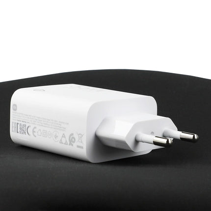 XIAOMI USB-A 33W wall charger with USB-C cable - white – image 7