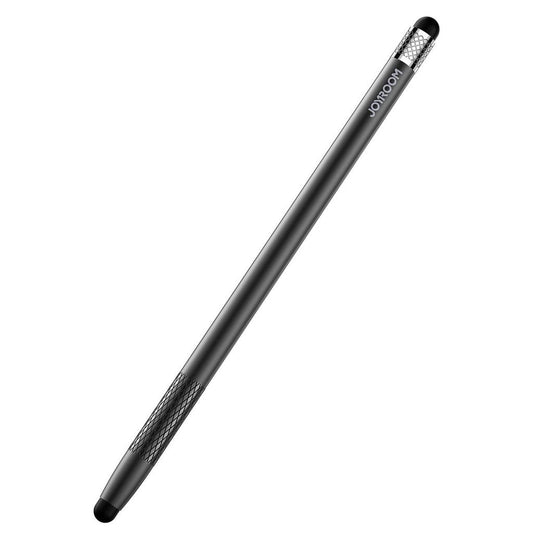 JOYROOM JR-DR01 passive stylus for touch screens, 2 tips - black