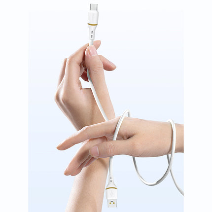 PURO USB-C silicone cable 60W 1.5m - white – image 6