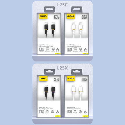 PURO USB-C silicone cable 60W 1.5m - white – image 10