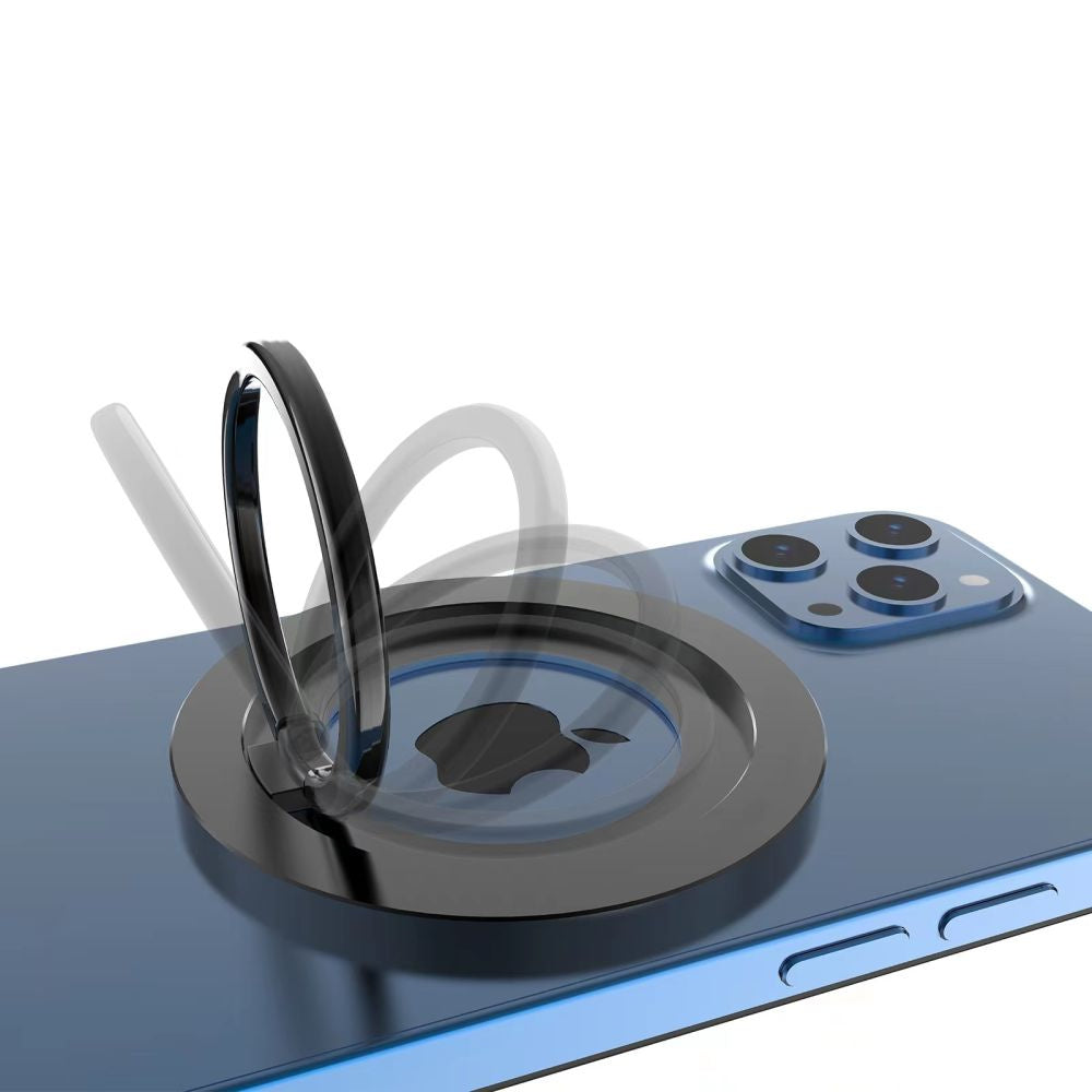 Tech-Protect Magnetic ring holder for MMR100 MagSafe phone - gray – image 2