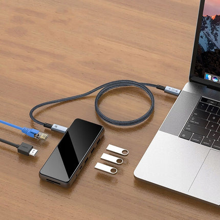 Tech-Protect USB-C PD cable 240W 8K 40Gbps 2m - gray – image 7